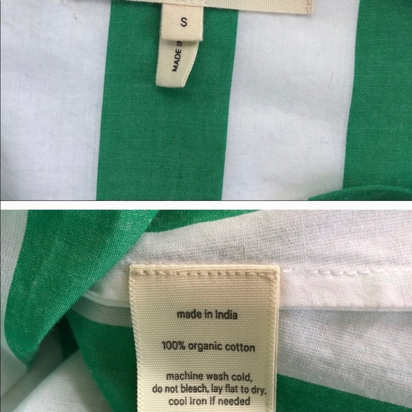 Mara Hoffman Bungalow-stripe Wrap Dress - Picture 4 of 4